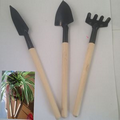 3pcs Set Garden Plant Tool Gardening Tool Shovel Rake Spade